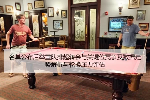 名单公布后举重队排超转会与关键位竞争及数据走势解析与轮换压力评估